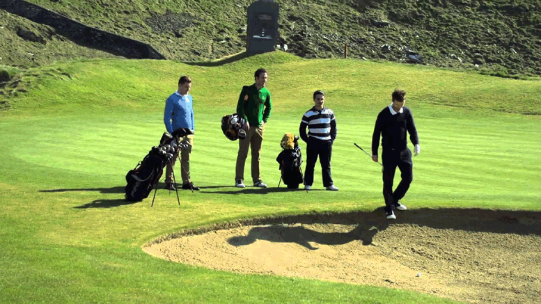 Playing Golf In Ireland
