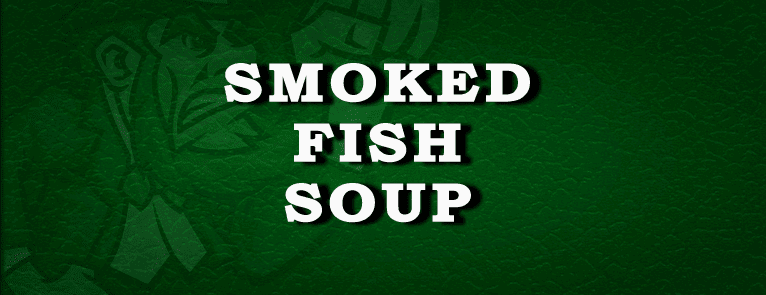 Irish Smoked Fish Soup Recipe