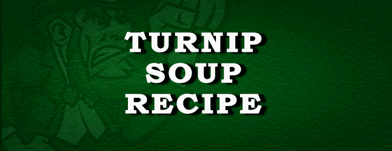 Recipe For Cream Of Turnip Soup