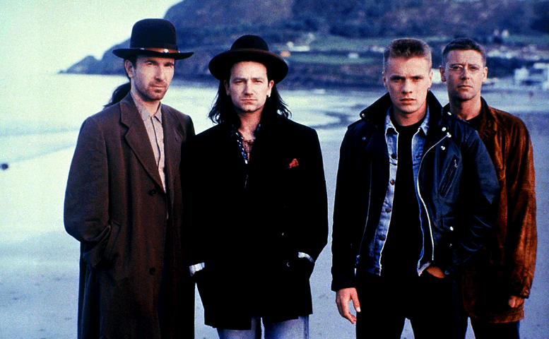 Rock Legends and Activists: U2