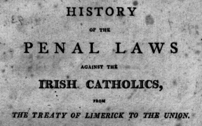 Anti-Catholic Penal Laws In Ireland