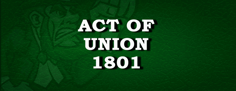 The Act of Union 1801
