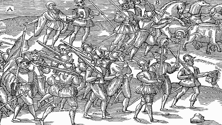 The Battle of Glenmalure in 1580