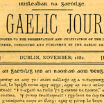 The Forming of the Gaelic League