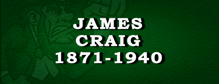 James Craig 1871-1940