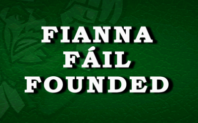 Fianna Fáil is founded
