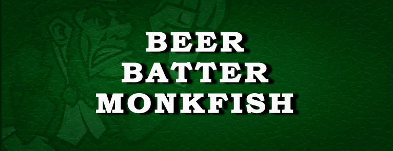 Beer Batter Monkfish Recipe