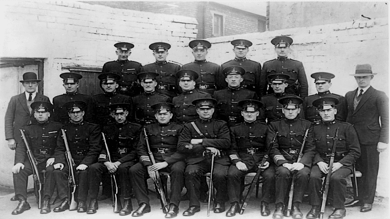 The Ulster Special Constabulary