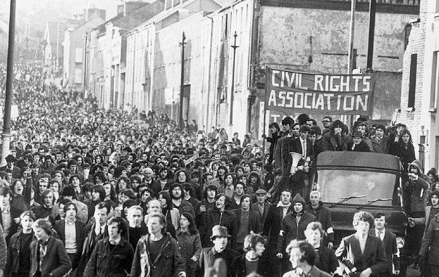 Founding of the Northern Ireland Civil Rights Movement
