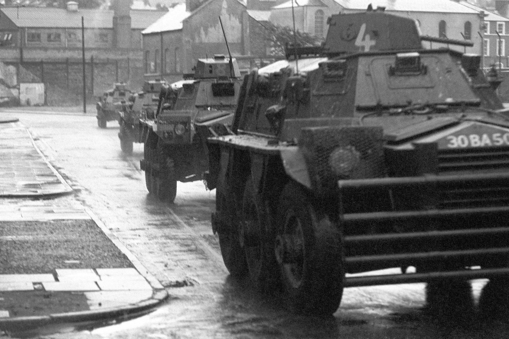 British Troops Arrive In Northern Ireland (Operation Banner)