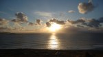 Sunrise on Irish coast