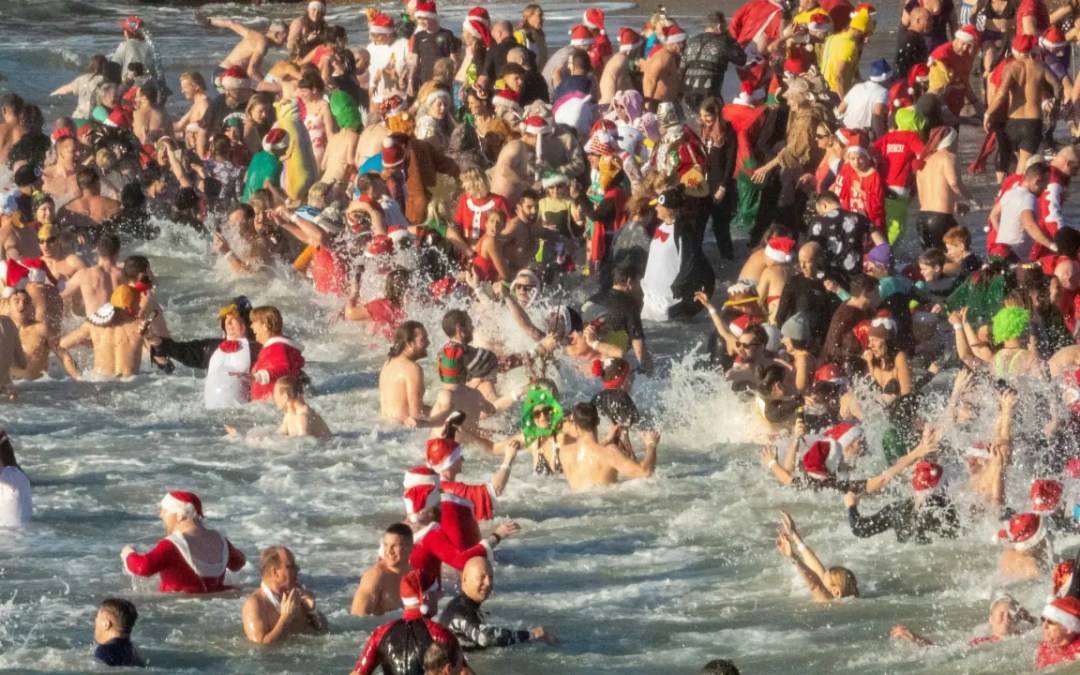 The Traditional Christmas Day Swim