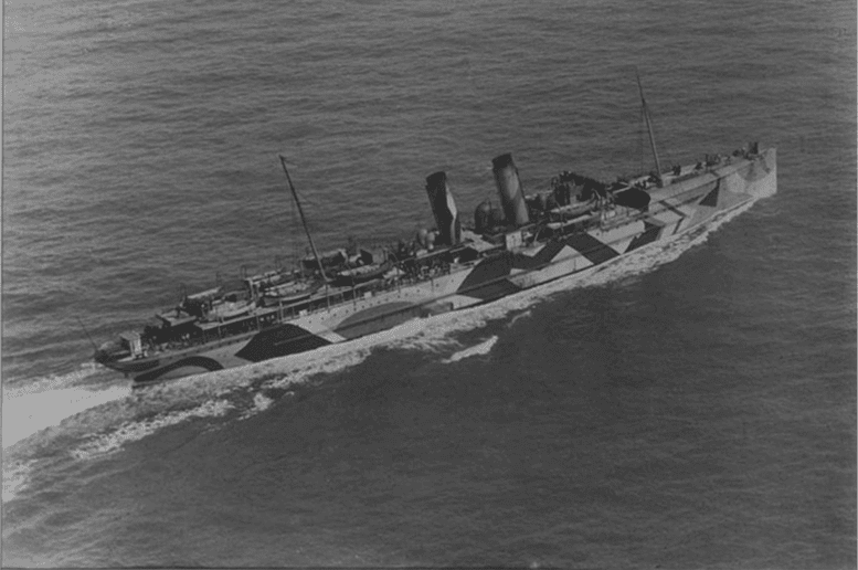 Sinking of RMS Leinster In The Irish Sea