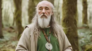 Cathbad the Irish Druid.