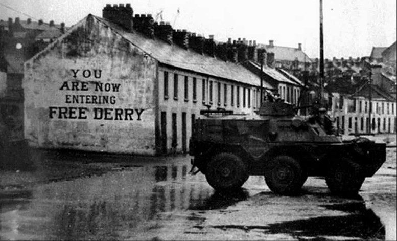 Operation Motorman at Free Derry