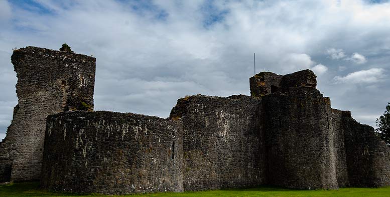 The Battle for Ballymote Castle