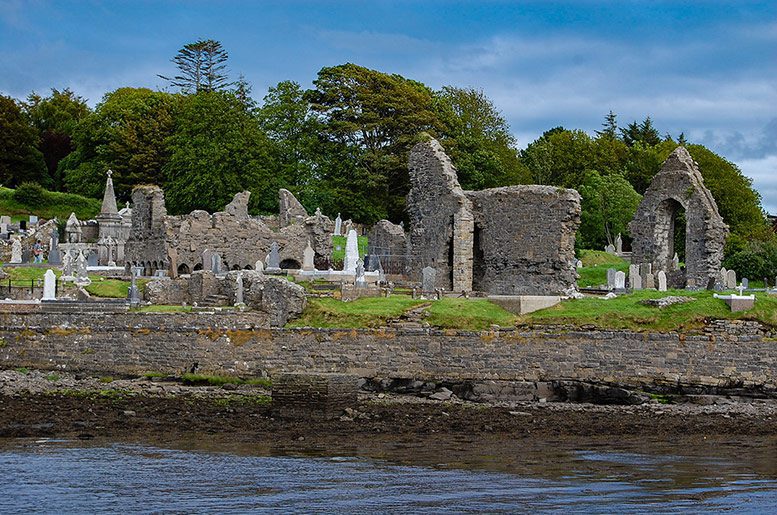 Donegal Friary is founded