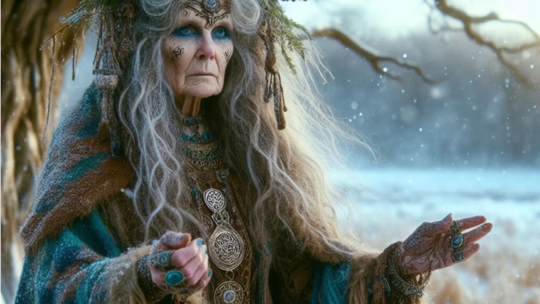Myth of Cailleach: Exploring the Ancient Goddess of Winter